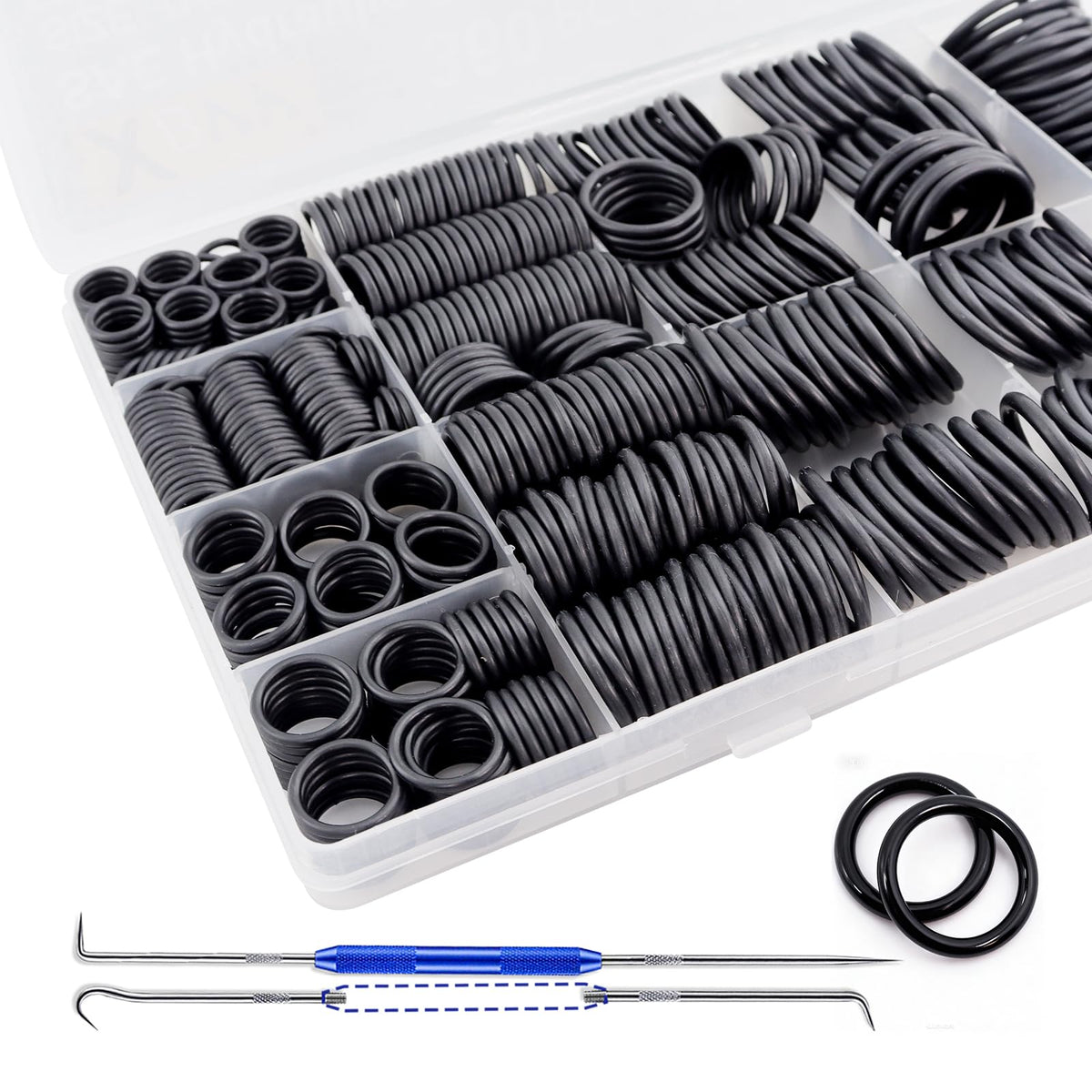 XBVV 20 Sizes O Rings O Rings Rubber Assorted Seal Kit