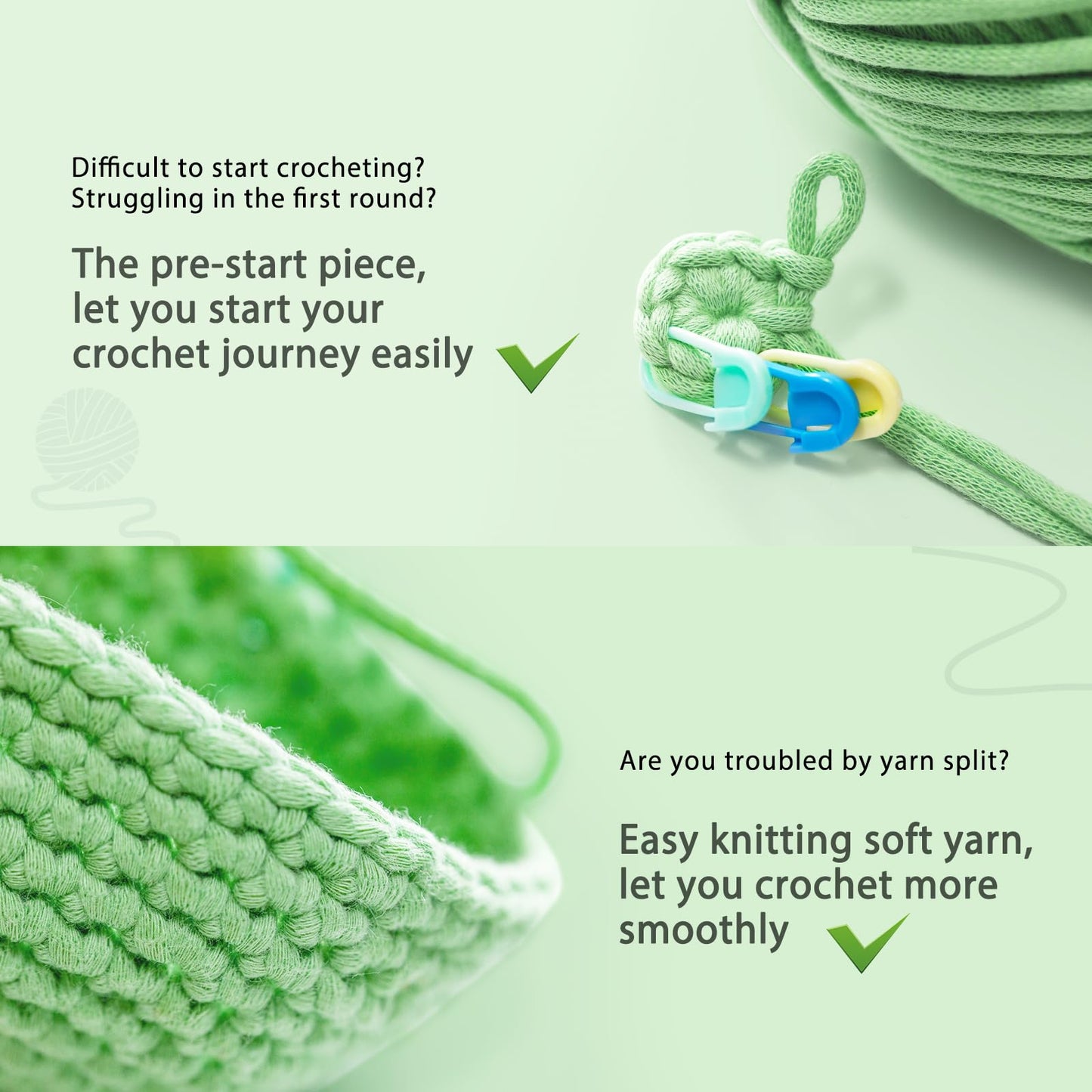 CROCHET BOX Complete Crochet Kit for Beginners - Highland Cow Crochet Kit, Include Video Tutorial, Instruction, Soft Yarn, Birthday Gift for Adults.