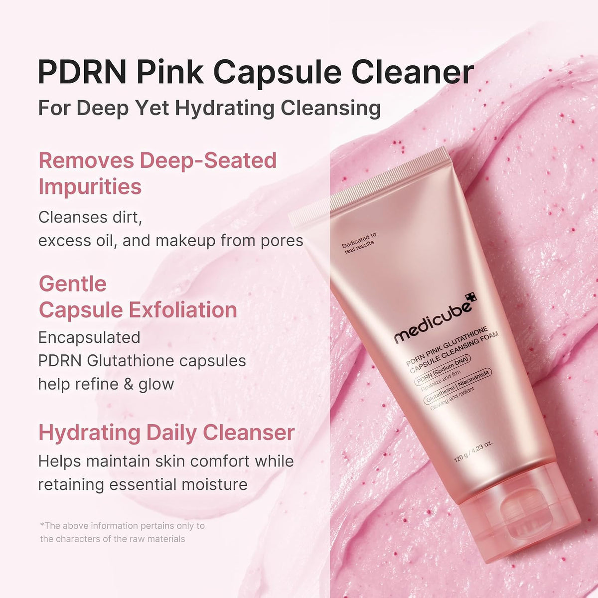 medicube Facial Cleanser Zero Foam Cleanser for Pore & Excess Oil Care