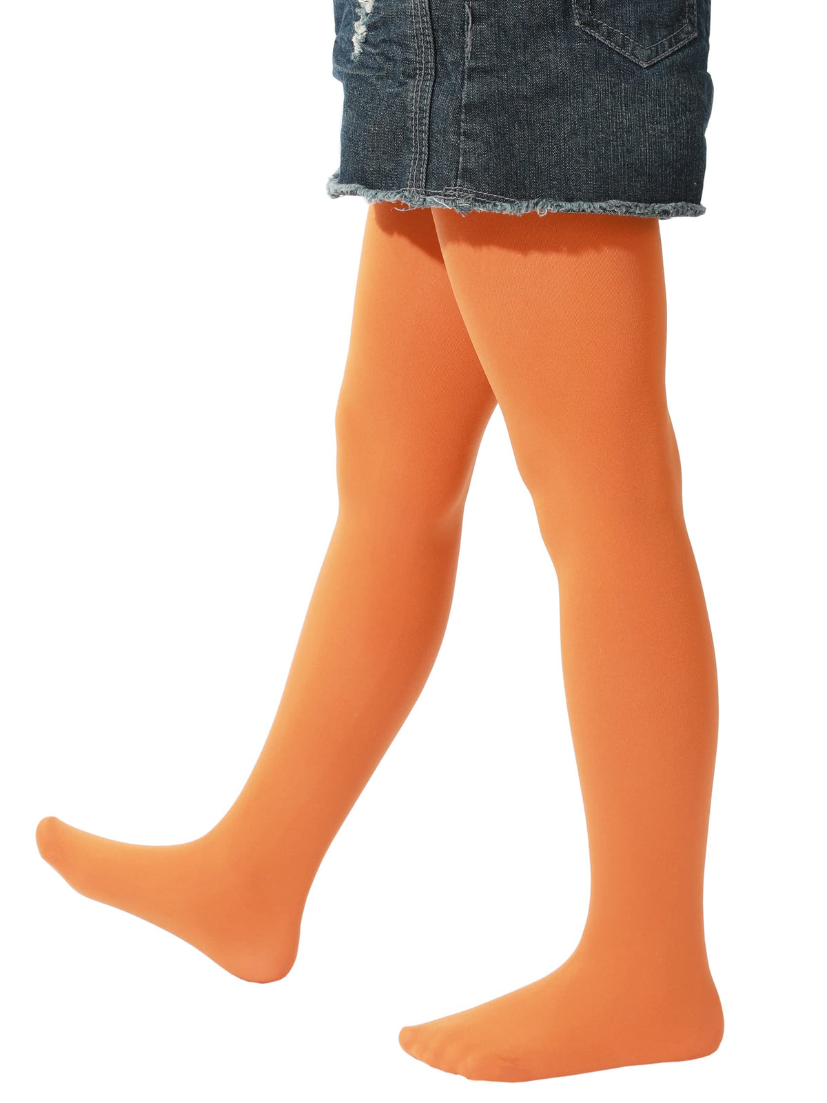 EVERSWE Girls Semi Opaque Tights, 40D Microfiber Tights