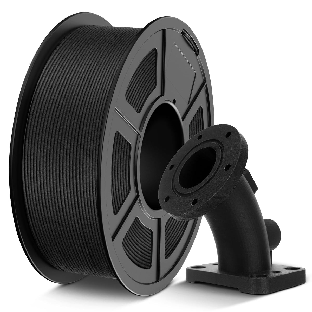 TECBEARS PETG Filament 1.75mm Black 1KG, High Strength & Toughness