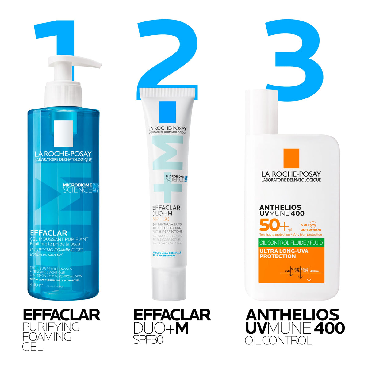 La Roche-Posay Effaclar Duo+M, Anti-Breakout Corrective Gel, 40ml