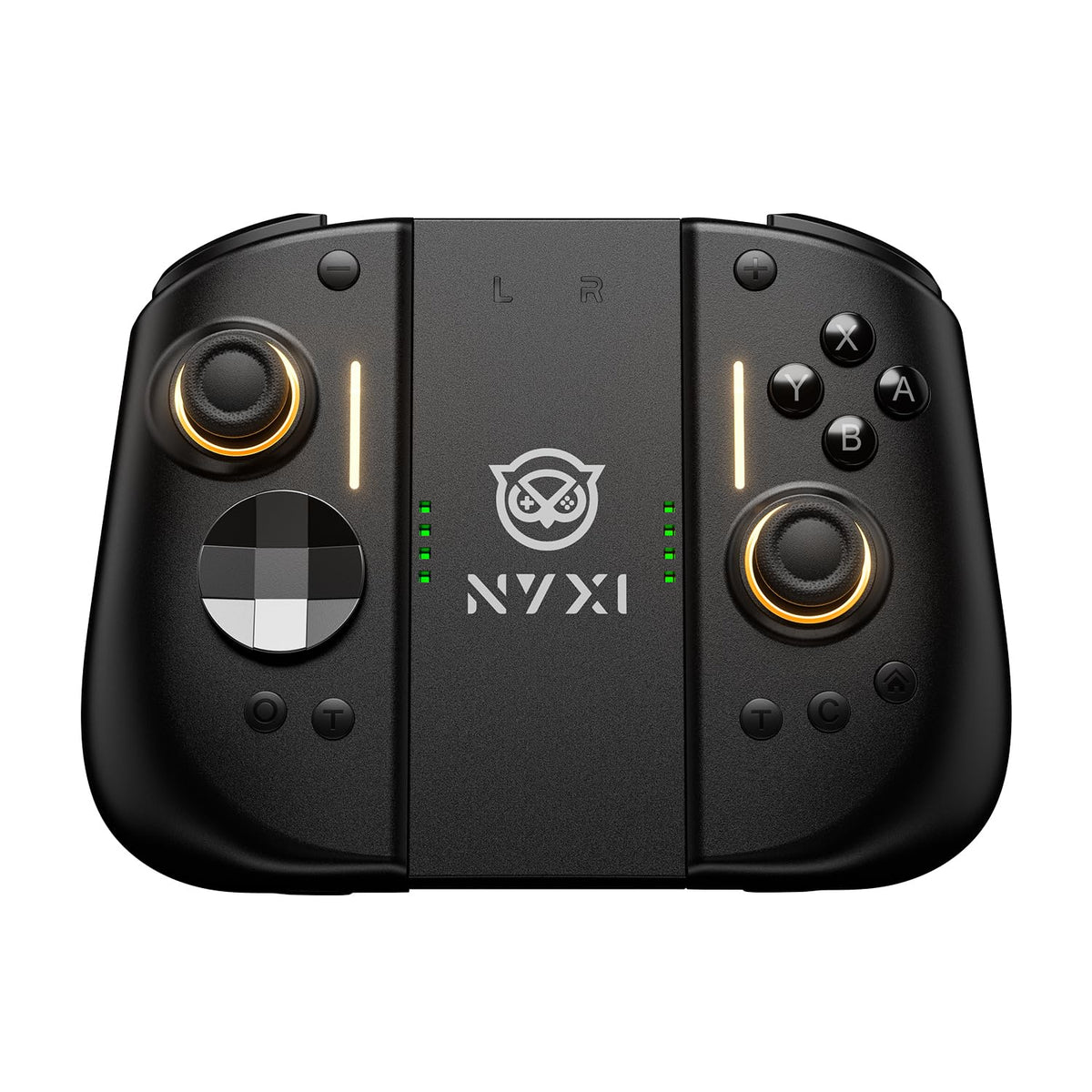 NYXI Hyperion 3 Switch 2 Controller – World's First Third-Party Wireless Controller for Switch 2, 9-Axis Gyro, Hall Effect Joysticks, Full Mechanical Button, Dual Back Button & Adjustable Vibration