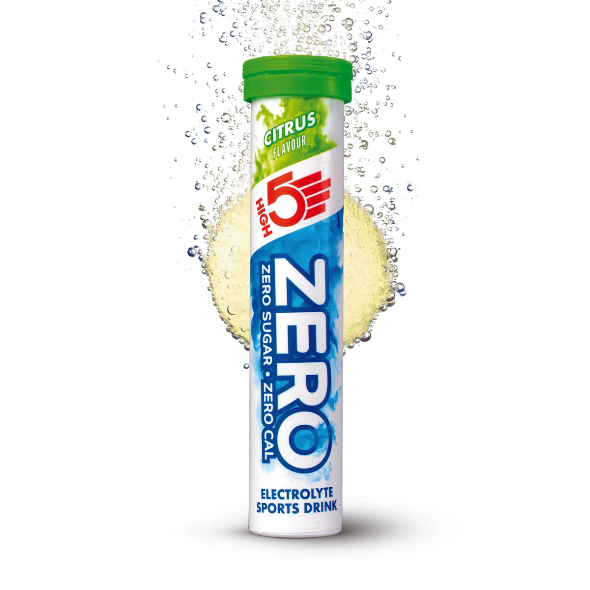 HIGH5 Zero Electrolyte Tablets for Hydration, Berry, 20 Tablets