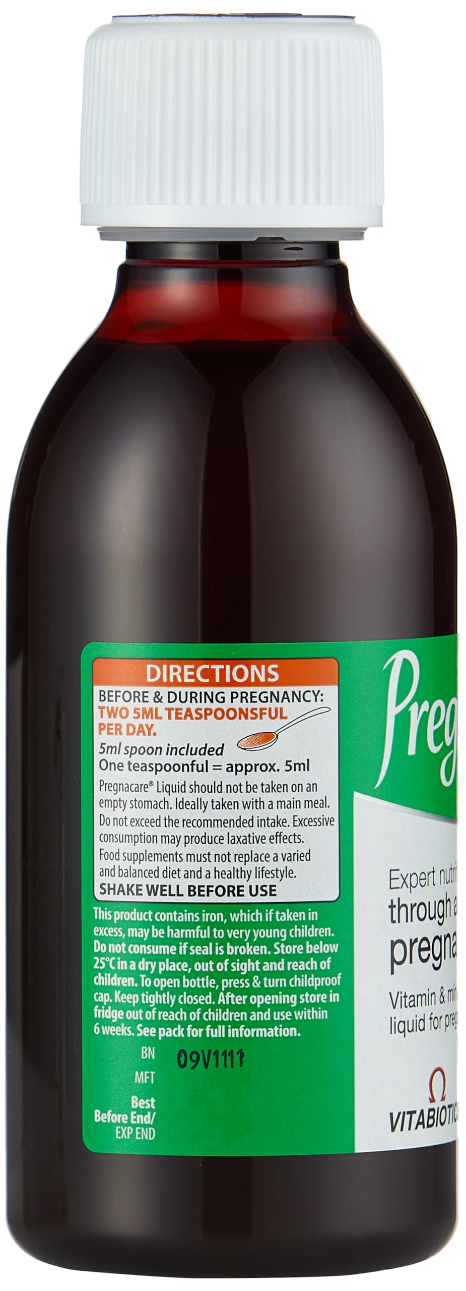 Pregnacare MAX Pregnancy Vitamins - UK's No.1 Pregnancy Brand. Greater Prenatal Care for Women, Supplement with Added Omega-3 DHA for Normal Brain and Eye Development
