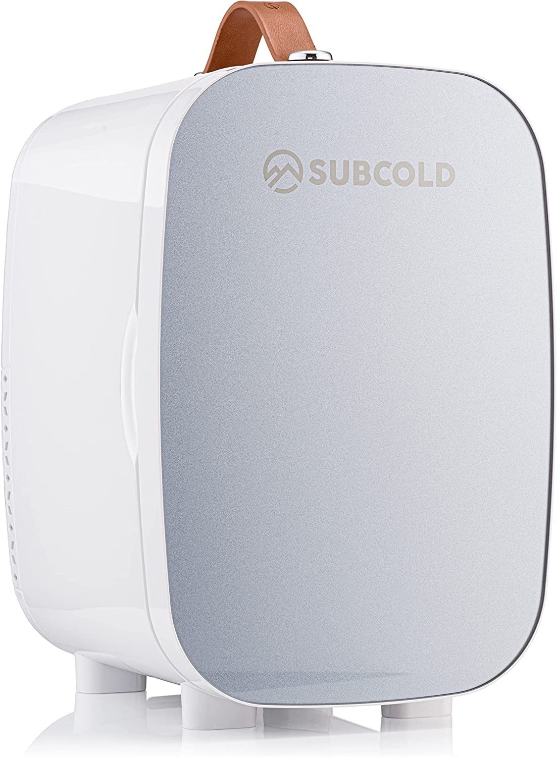 Subcold Pro4 Mini Fridge 4L, Quiet Small Fridge for Bedroom, AC & USB