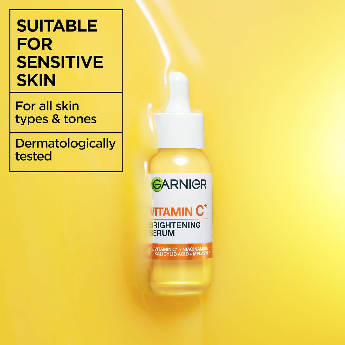 Garnier Vitamin C Serum for Face, Brightening & Anti Dark Spots, 30ml