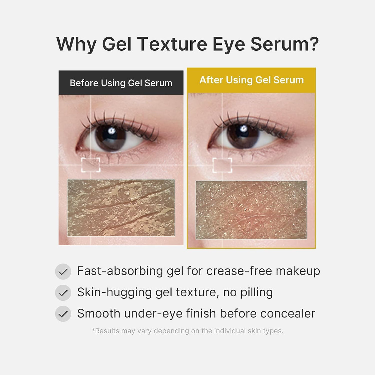medicube Eye Cream with Deep Reviving Peptide for Fine Lines Care