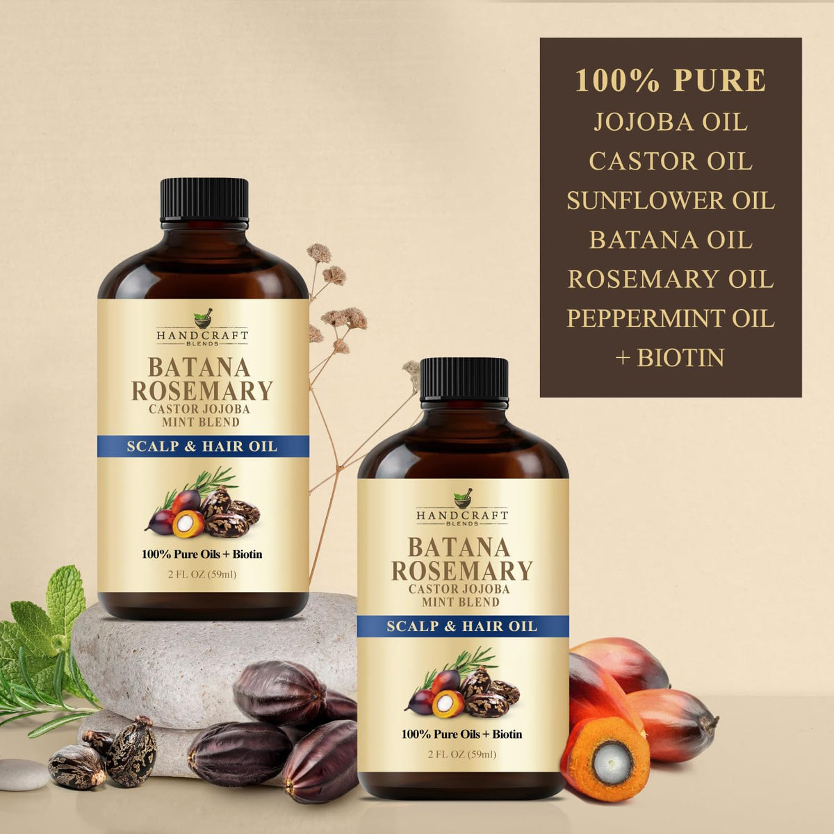 Handcraft Blends Sweet Almond Oil - 118 ml