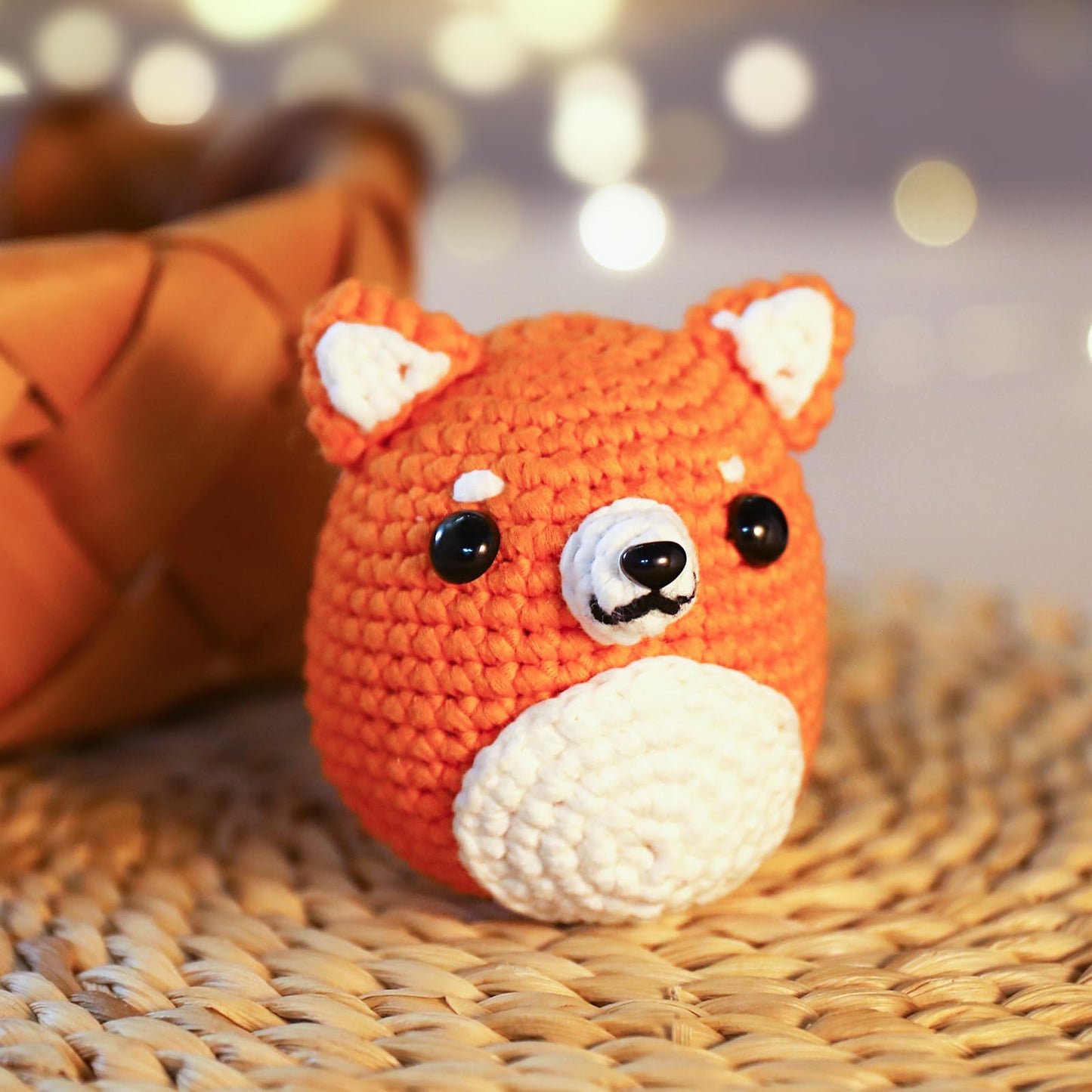 CROCHET BOX Complete Crochet Kit for Beginners - Highland Cow Crochet Kit, Include Video Tutorial, Instruction, Soft Yarn, Birthday Gift for Adults.