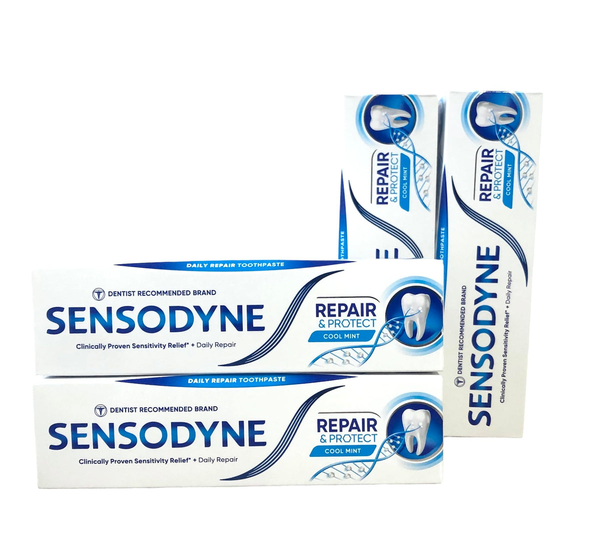 Sensodyne Repair & Protect Original Toothpaste, Sensitive Teeth, Mint, 75 ml