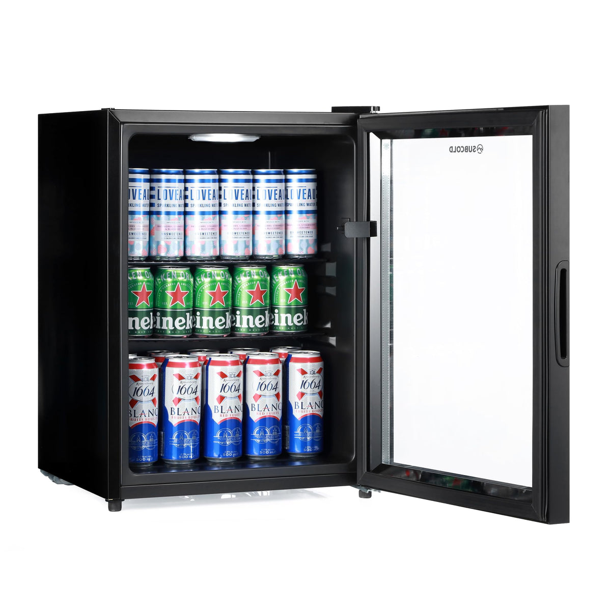 Subcold Cave35 Beer Fridge | 35L | 0-8°C | LED | Stainless Steel Door