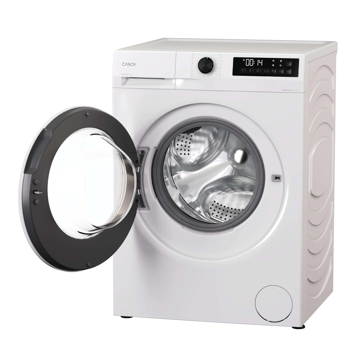 Candy Quick Pro Washing Machine, 8kg, White, A-20%, 1400 RPM