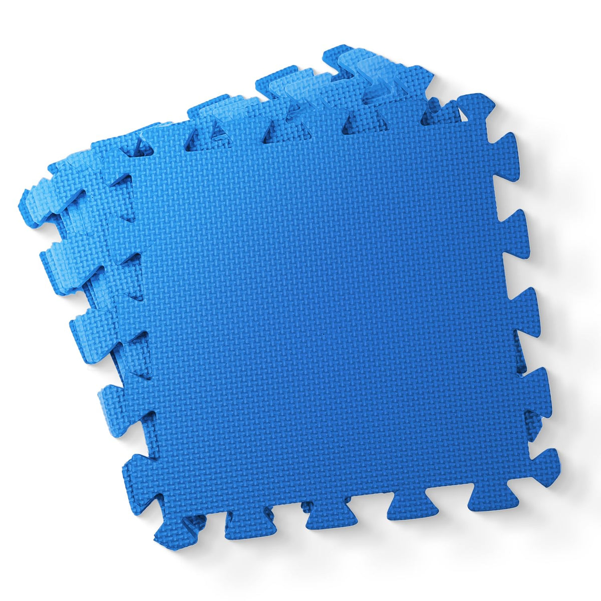 kidoola Foam Baby Play Mat (29x29cm) – Thick & Soft EVA Foam Interlocking Floor Tile Matting for Children – Large Multi Colour, Safe & Comfortable 7mm Thick Play Flooring (9pc)