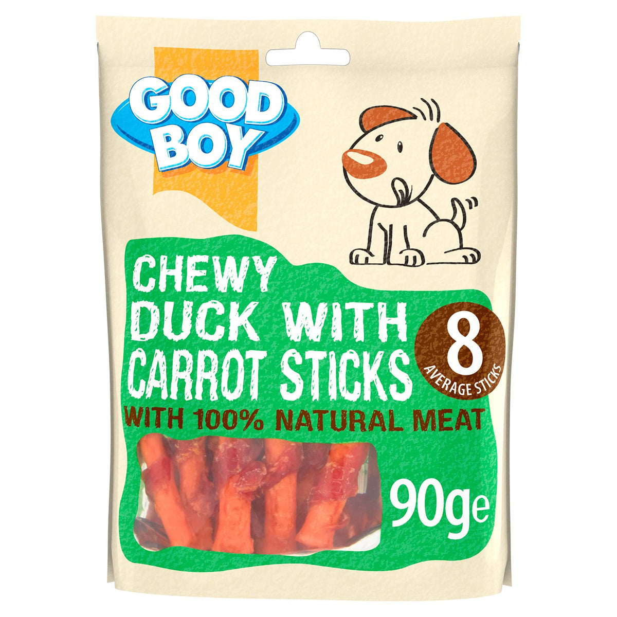 Good Boy Chicken & Hide Twisters Dog Treats 220g