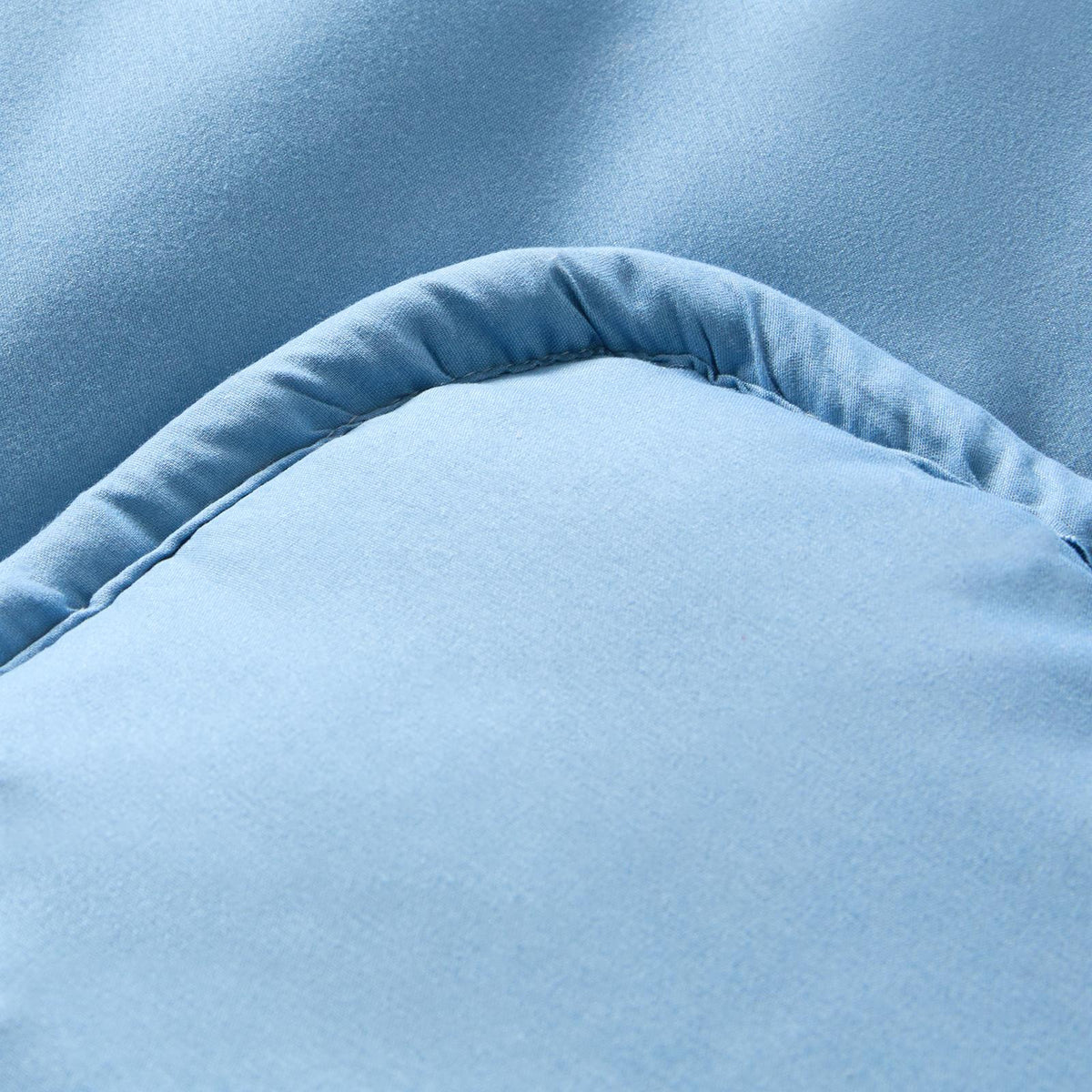 OHS Coverless Duvet & Pillowcase 10.5 Tog Bedding Set Easy Care Reversible