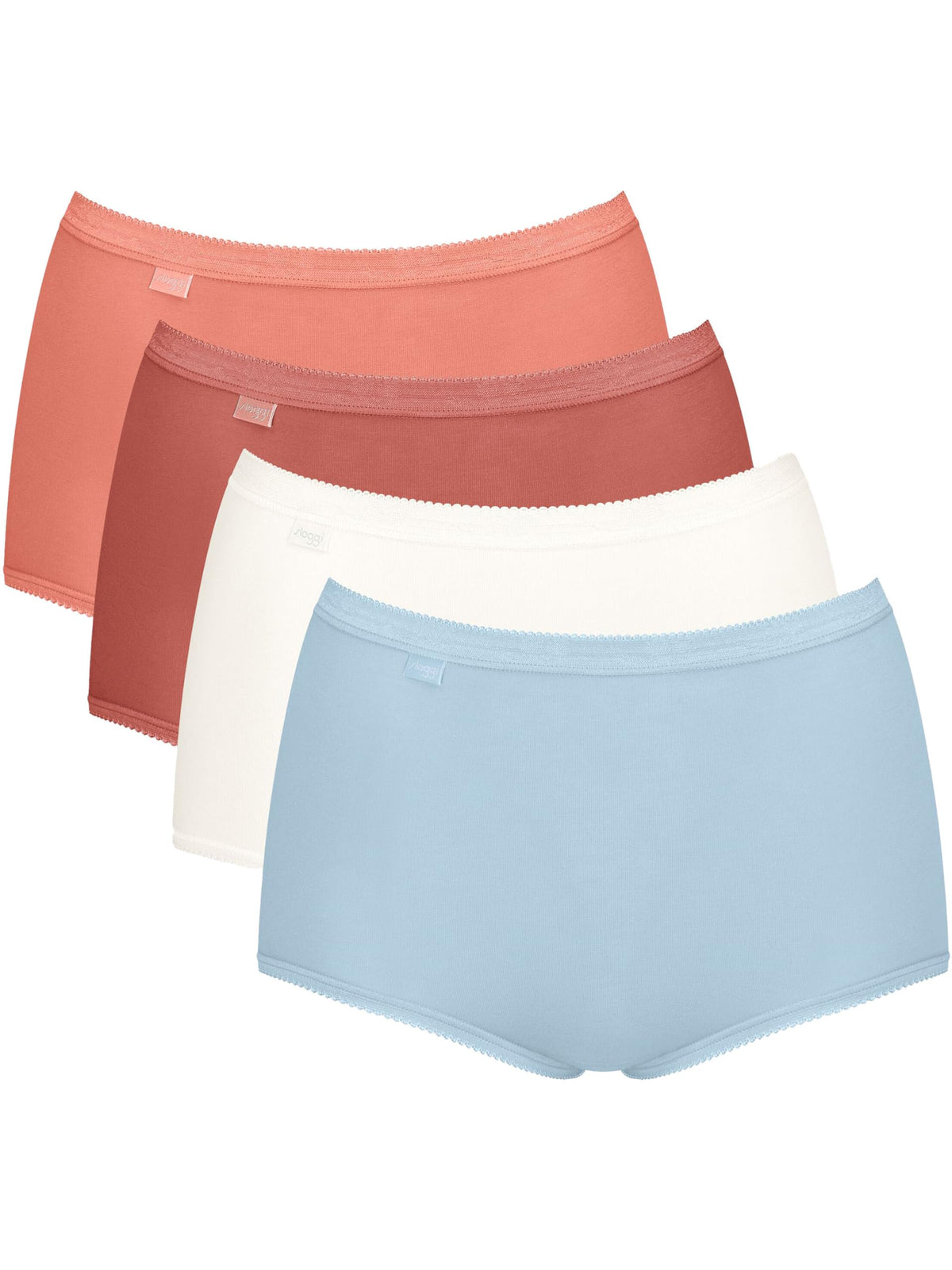 Sloggi Women's Basic+ Maxi 4p Briefs (pack of 4)