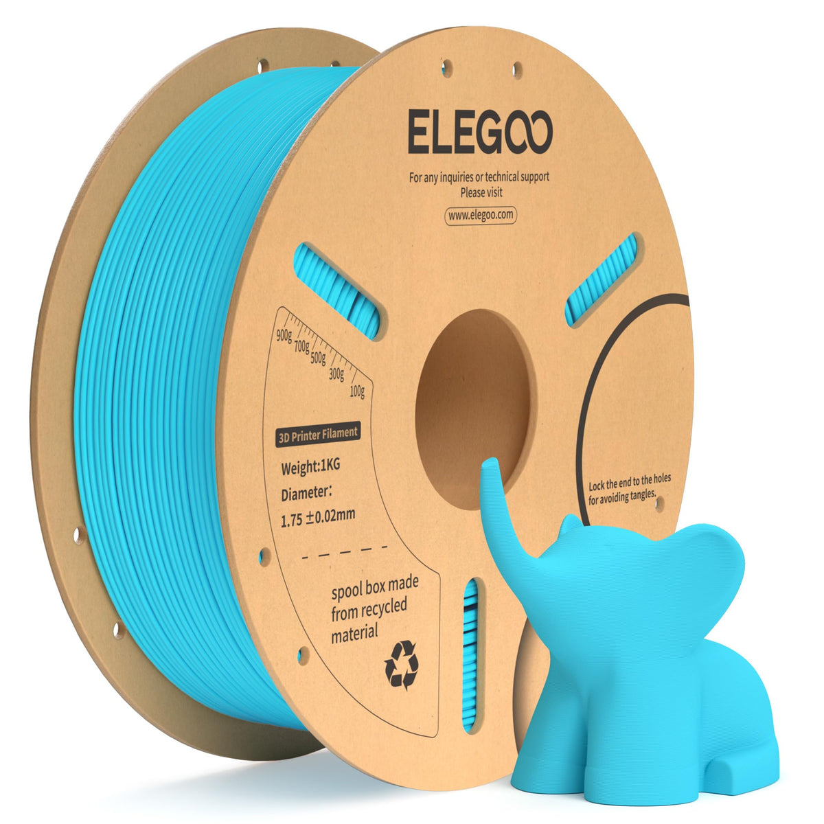 ELEGOO Filament Vacuum Kit 20 Bags Auto Pump (35x32cm)