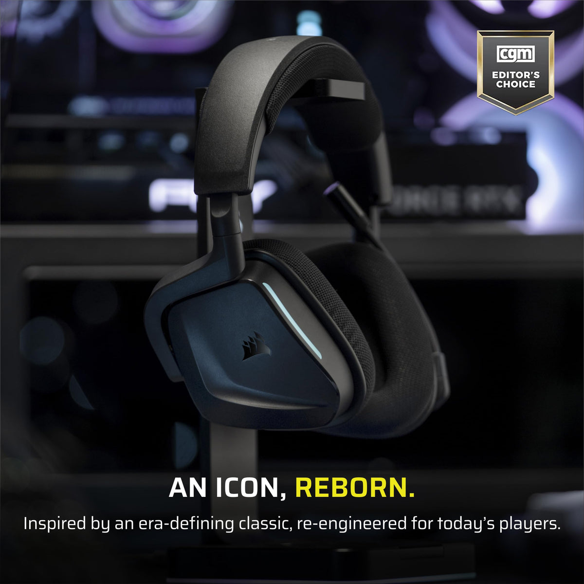 Corsair VOID v2 Wireless Gaming Headset – Dual Tone