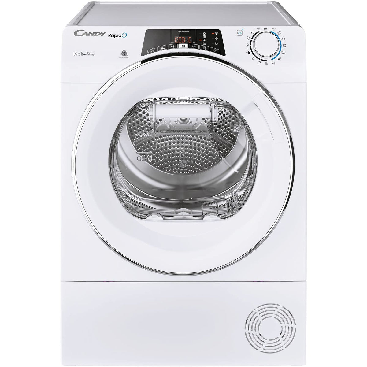 Candy Smart Condenser Tumble Dryer, 8kg, E Class, White