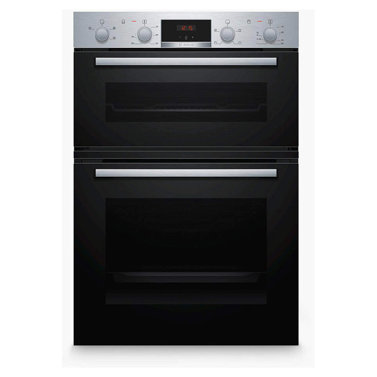 Bosch Series 2 HHF113BR0B Built-in Single Oven, A Rated, Stainless Steel