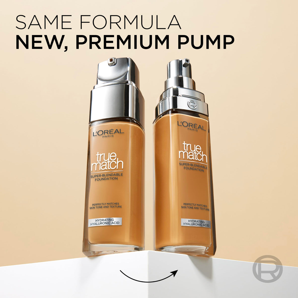 L'Oréal Paris True Match Foundation, SPF16, in Shade 4N Beige 30ml