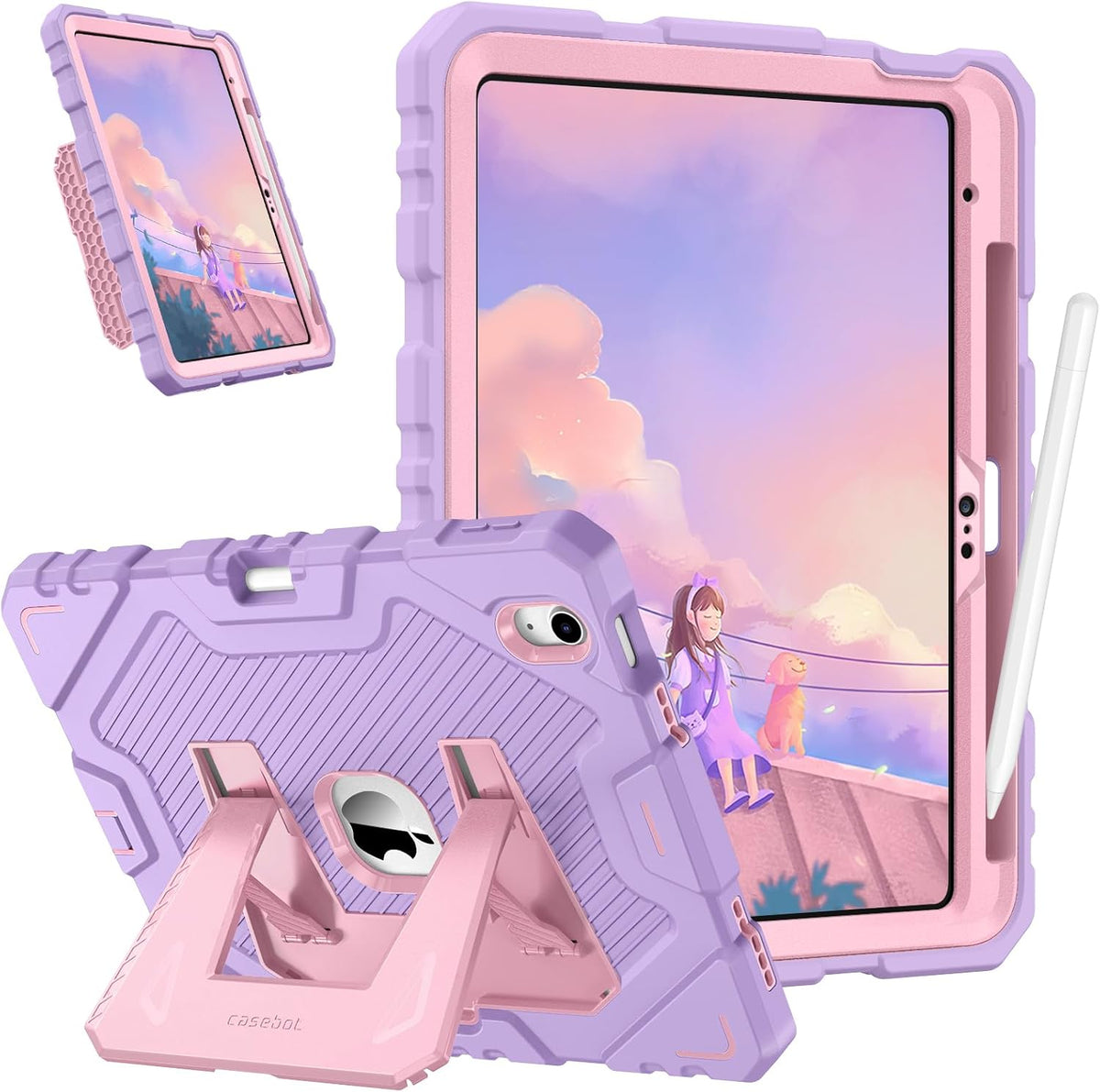 FINTIE Kid-Friendly Case for iPad (A16) 11th Gen 11 Inch, iPad 10th Gen