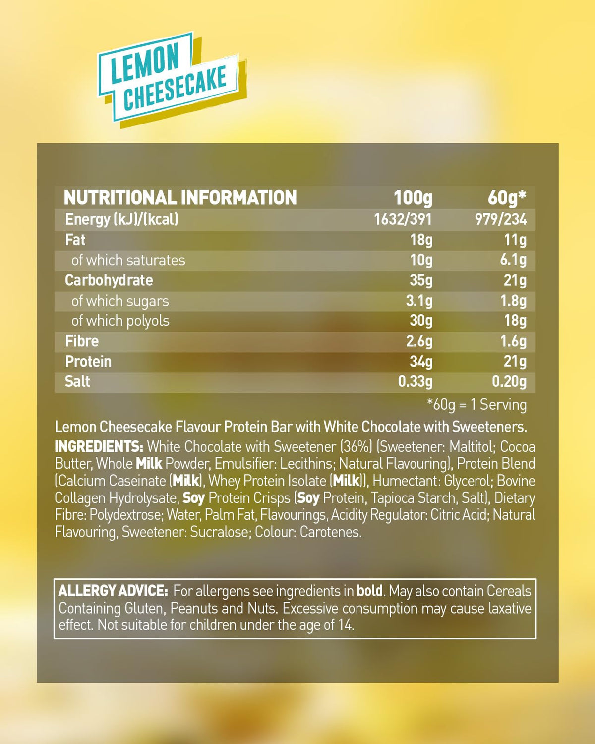 Grenade Chocolate Chip Salted Caramel Protein Bars, 12 x 60 g