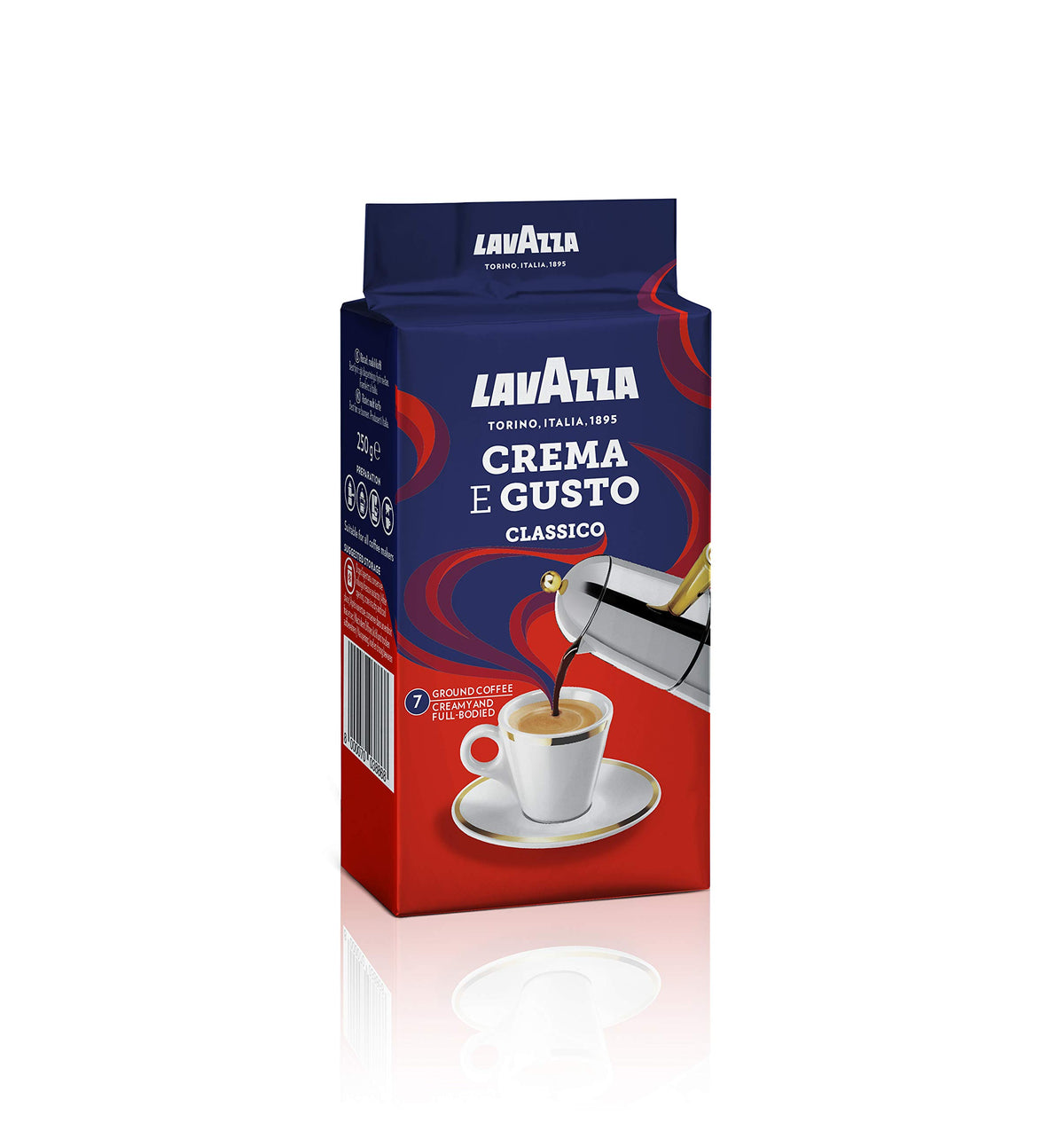 Lavazza CREAM AND AROMA KAWA ZIARNISTA 1000G