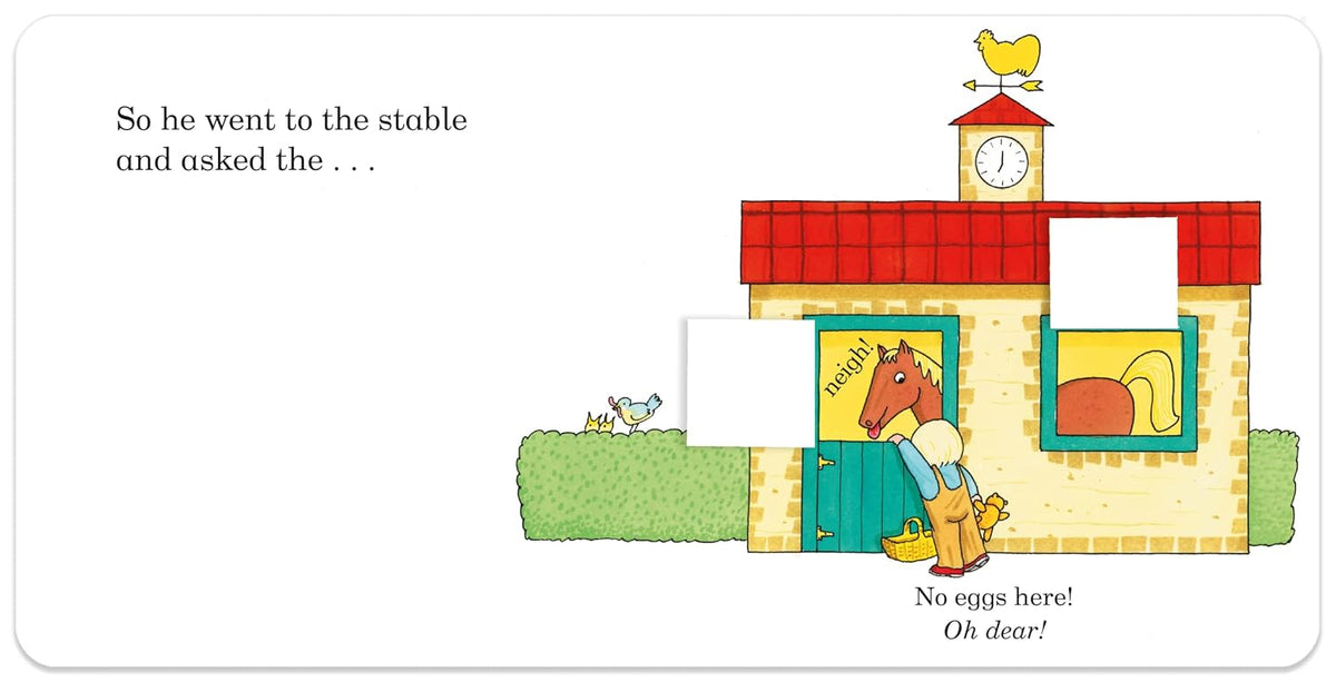 Oh Dear!: A lift-the-flap farm book from the creator of Dear Zoo (Dear Zoo and Friends)