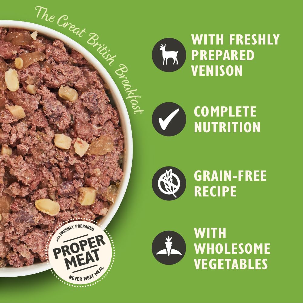 Lily's Kitchen Natural Adult Dog Food Wet Trays - Classic Dinners Multipack - Chicken, Lamb & Beef - Complete Meal Recipes (6 Trays x 150g)