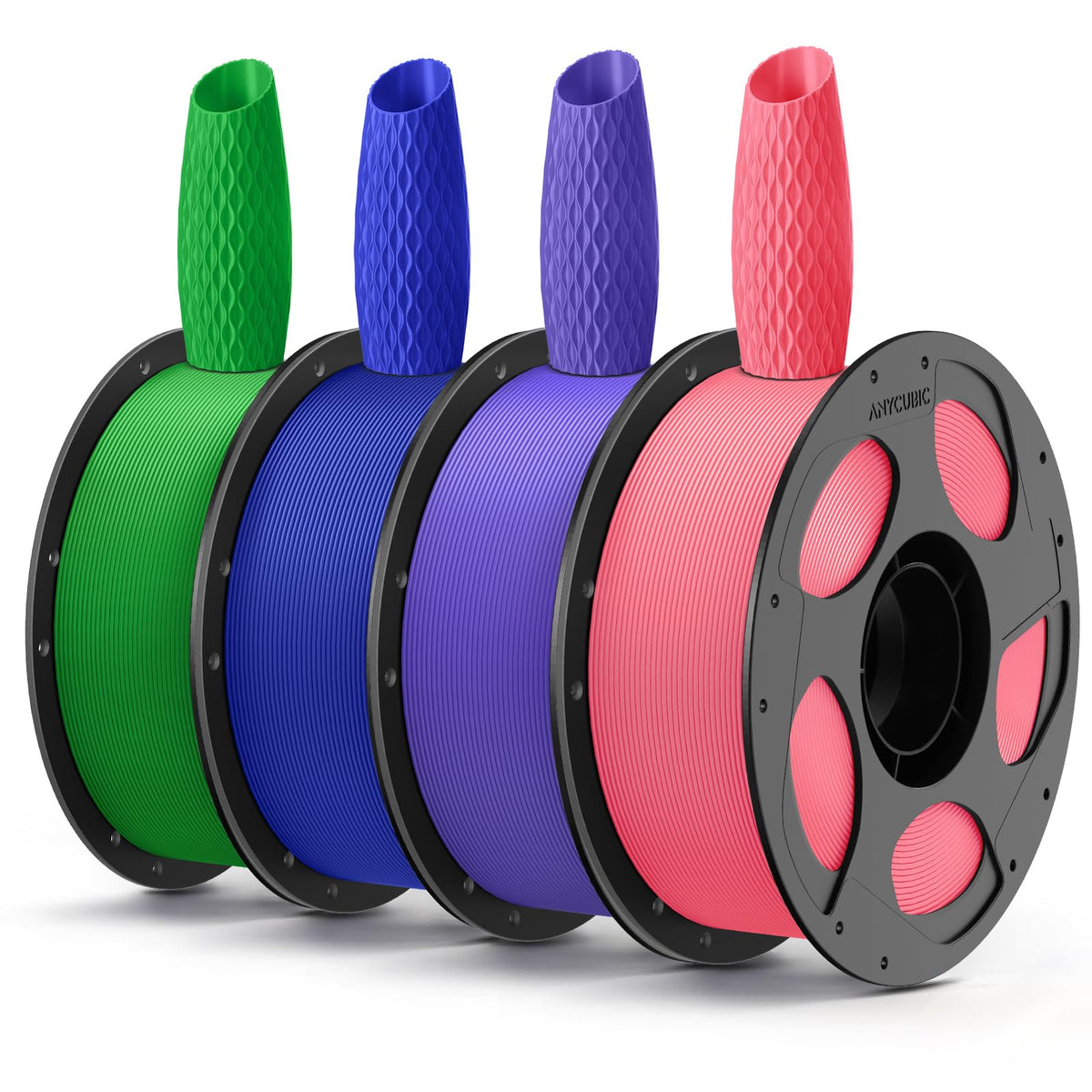 ANYCUBIC PLA 3D Printer Filament 1.75mm, 10KG Multicolor Combination