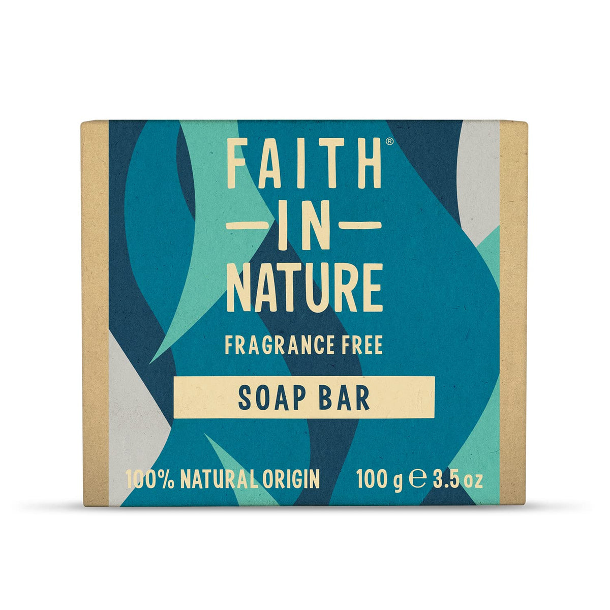 Faith In Nature Natural Coconut Hand Soap Bar, Hydrating, Vegan & Cruelty Free, No SLS or Parabens, 100g