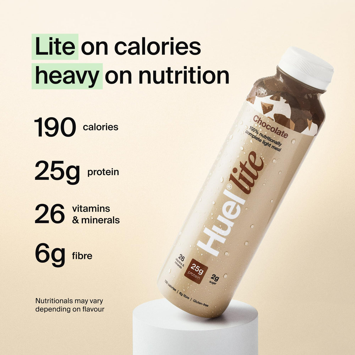 Huel Black Edition RTD | 12x500ml 35g Protein | Chocolate