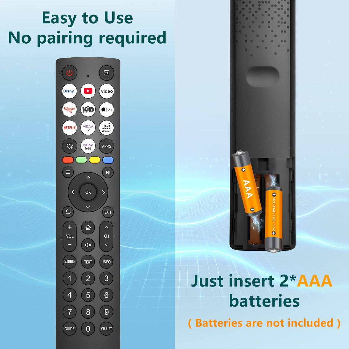 for LG TV Remote, Universal for LG Remote Control Smart TV Replacement