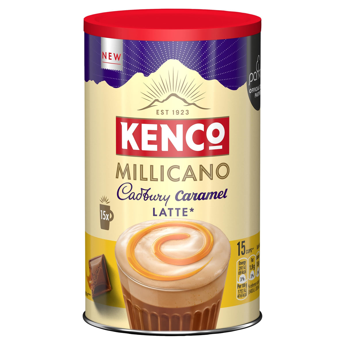 Kenco Millicano Cadbury Mocha Instant Coffee 250 g