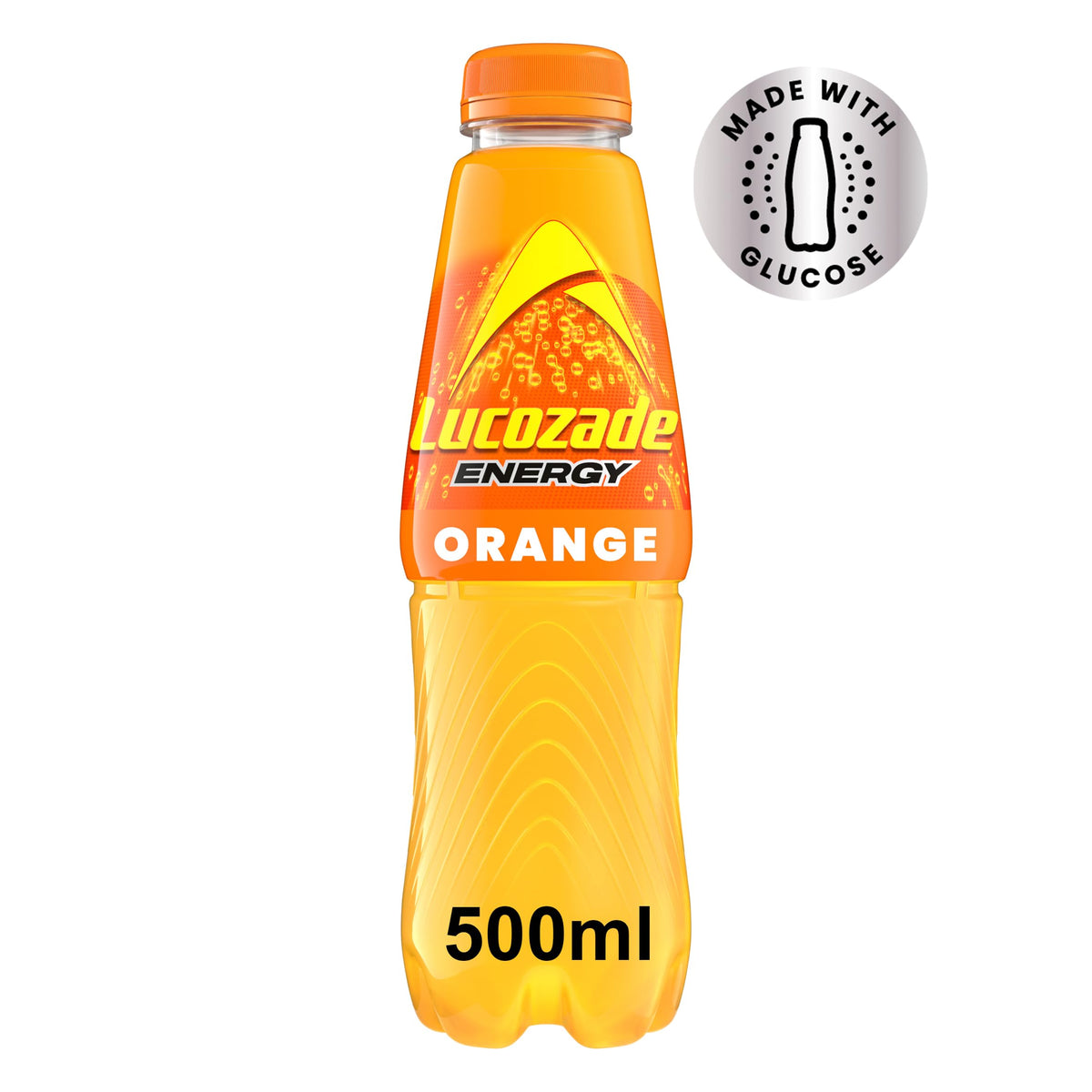 Lucozade Energy Cherry 500ml (Pack of 12)