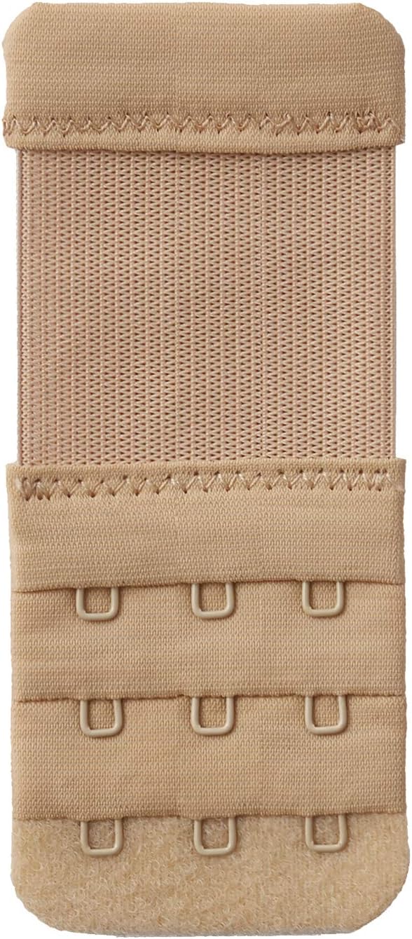 Women's Bra Extender 3 Hook Soft and Comfortable Bra Extension Strap
