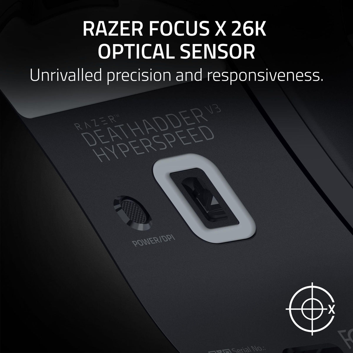 Razer DeathAdder Essential (2021) - Wired Gaming Mouse (Optical Sensor, 6400 DPI, 5 Programmable Buttons, Ergonomic Form Factor) White