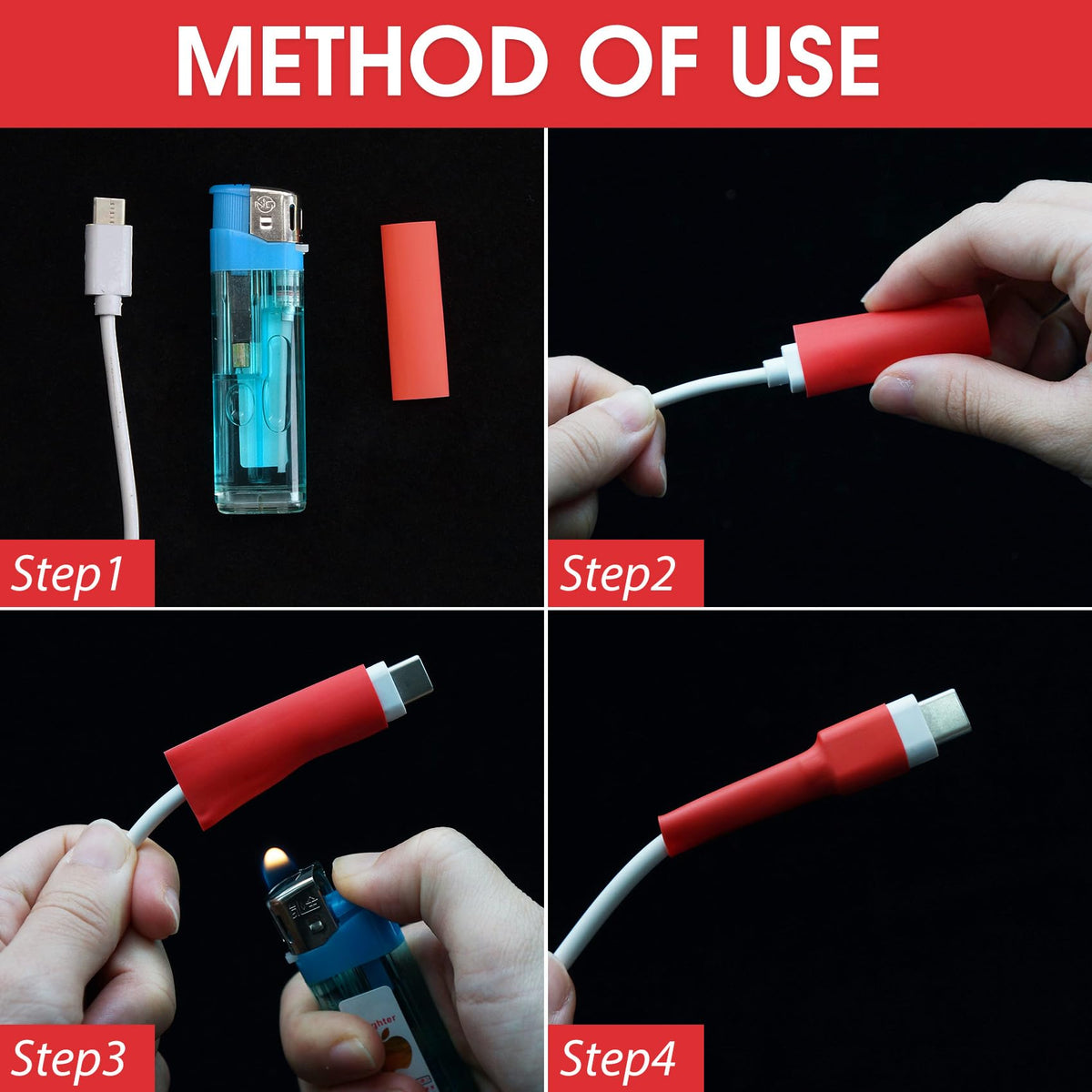 ASHINER Clear Heat Shrink Tubing Kit - 580Pcs EVA Material in 11 Sizes - Ideal for Electrical Insulation, Repairs, and Wire Connectors with User-Friendly Design and Storage Case