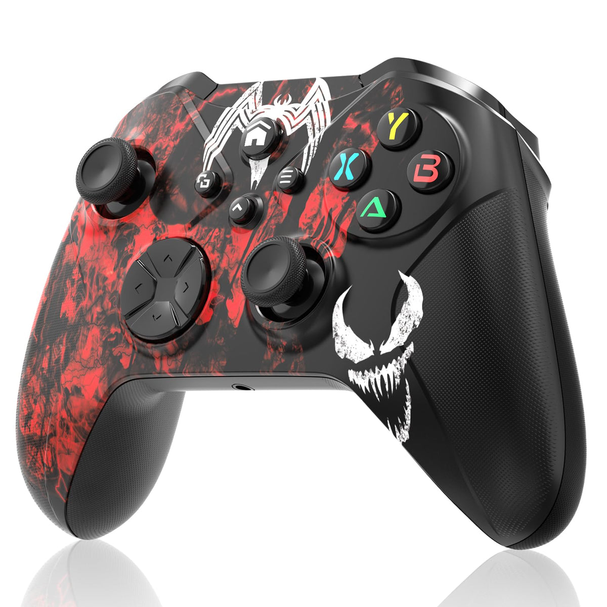 Lapezei Wireless Controller for Xbox Series S/X, Xbox One/PC, Bluetooth Gamepad with Back Paddles, Quadruple Vibration, Turbo, Macro, 3.5mm Audio Jack