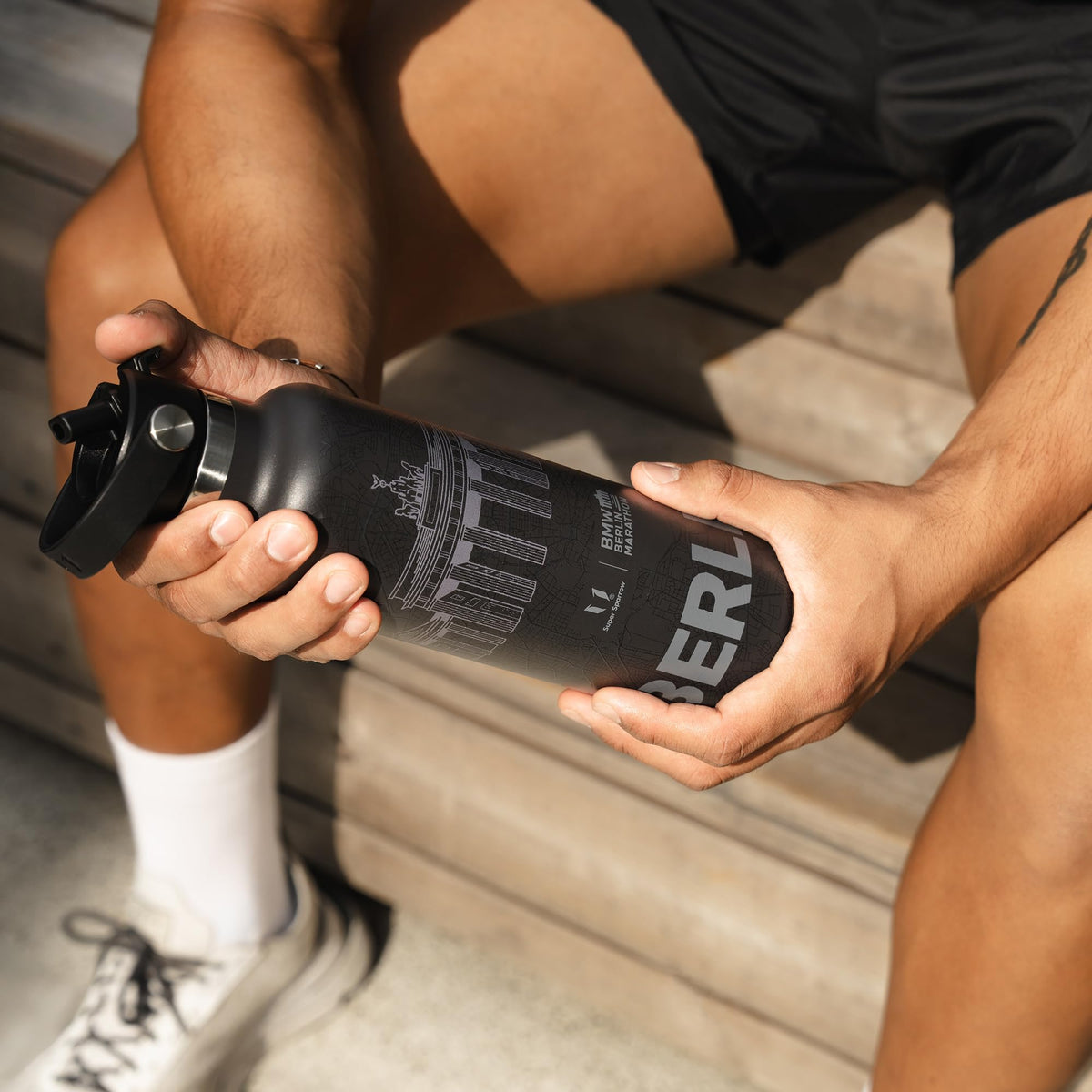 Sparrow Insulated Water Bottle 500ml/750ml/1L/1.2L Metal Drinks Bottle