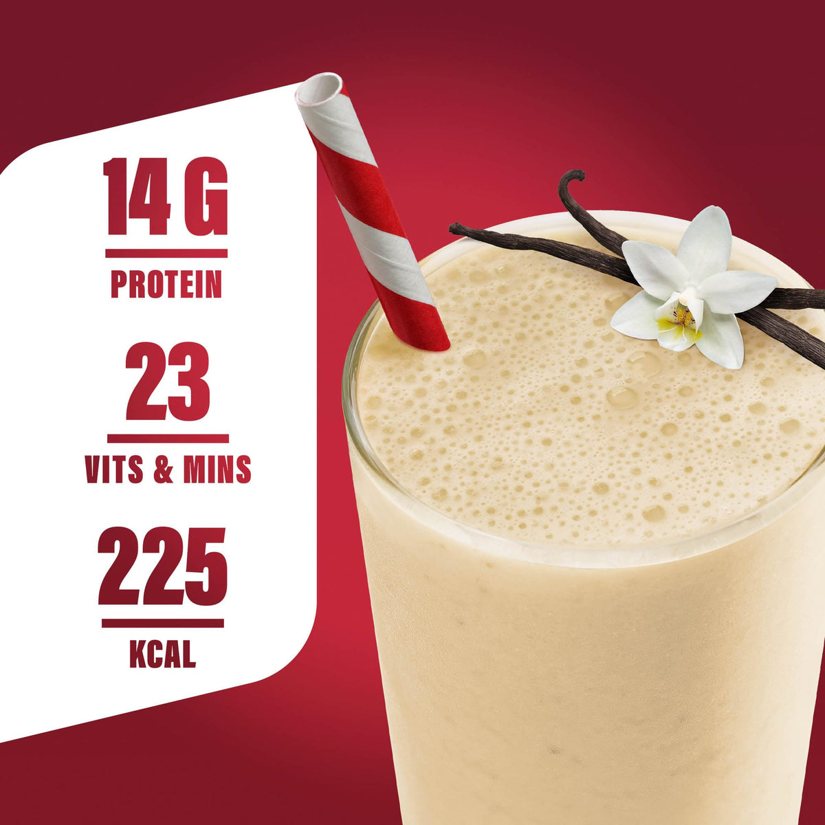 SlimFast • Meal Replacement Powder • Caramelised Biscuit Flavour • 584g