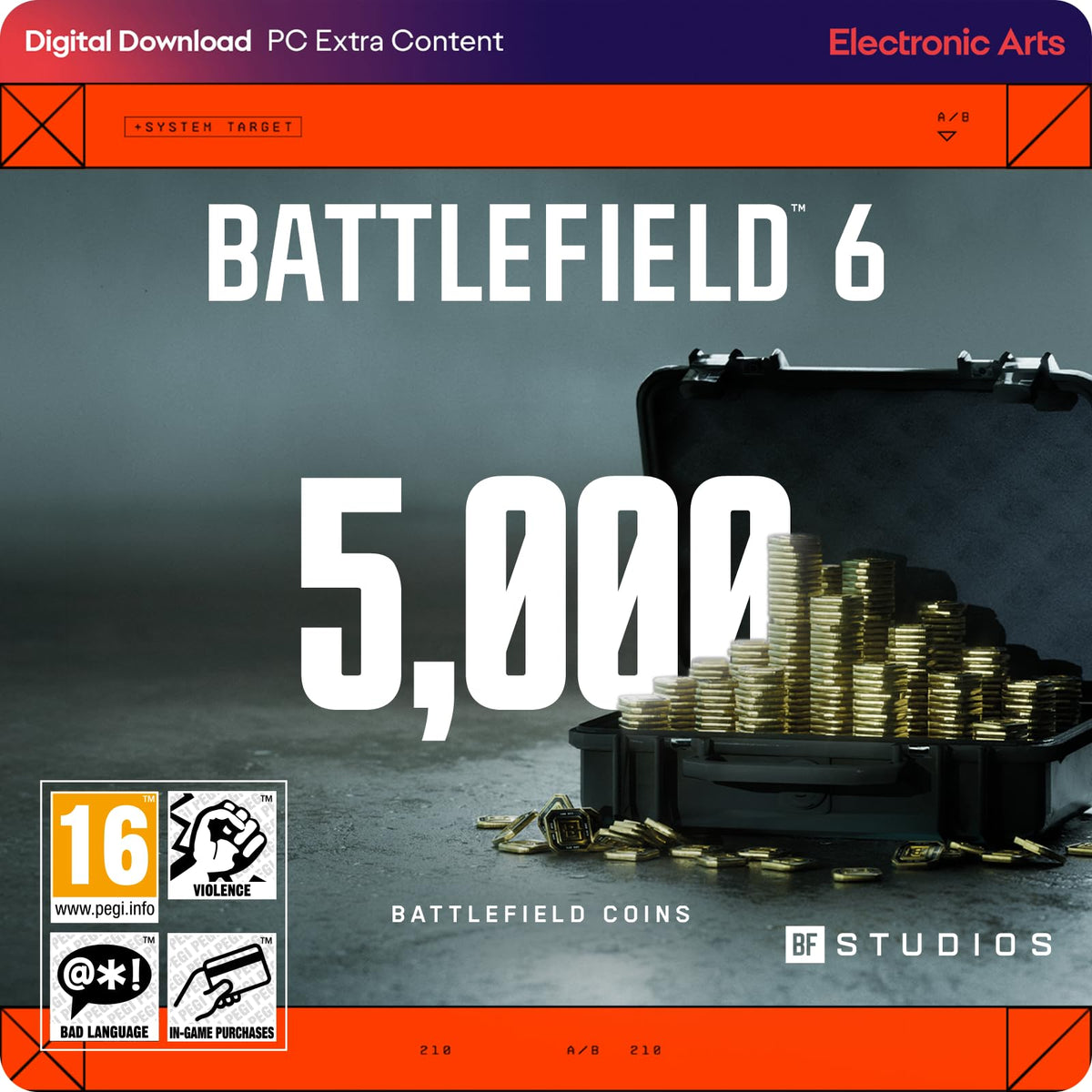 Battlefield 6 Standard Edition PS5 | Disc | VideoGame | English