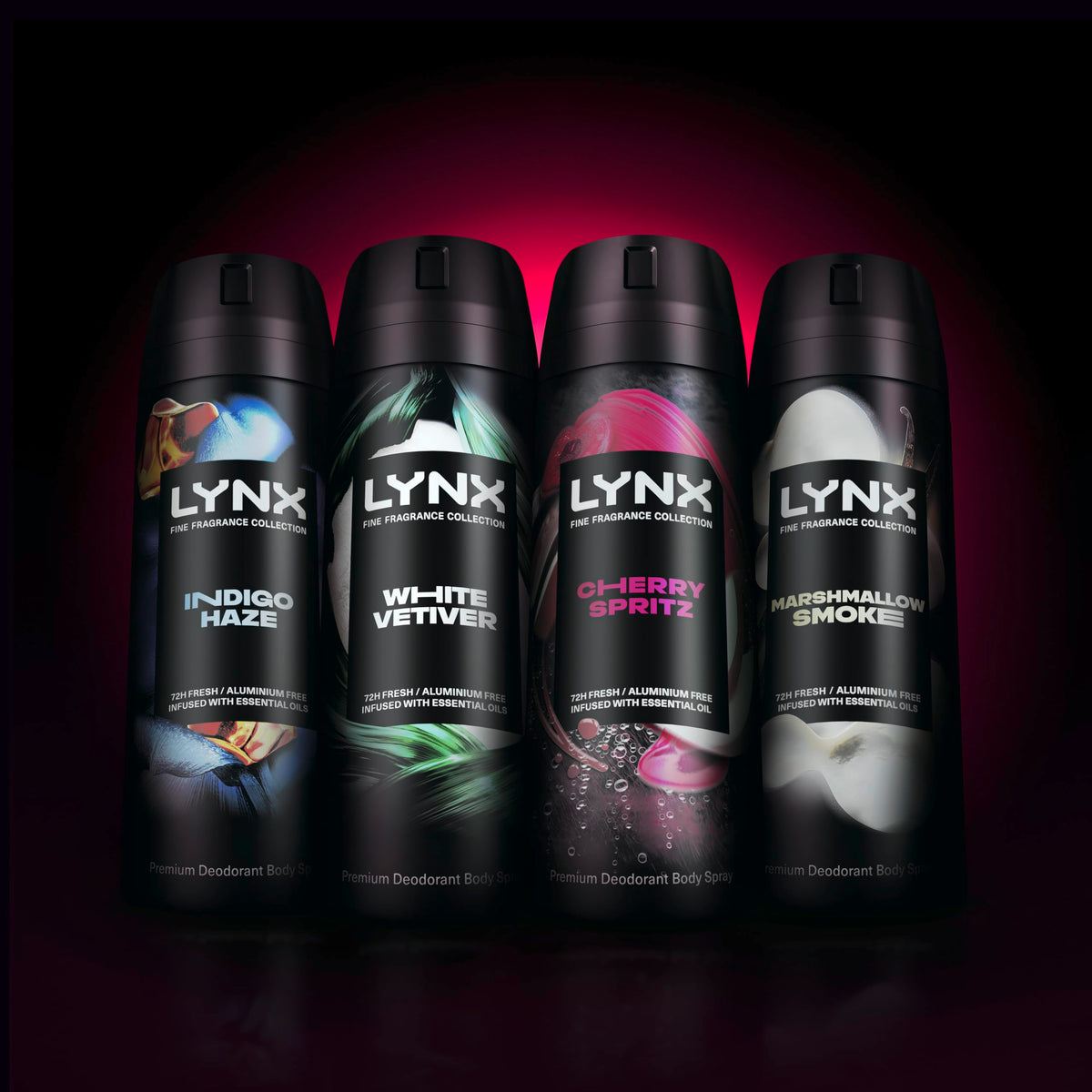 Lynx Fine Fragrance Collection Marshmallow Smoke Premium Body Spray 150 ml