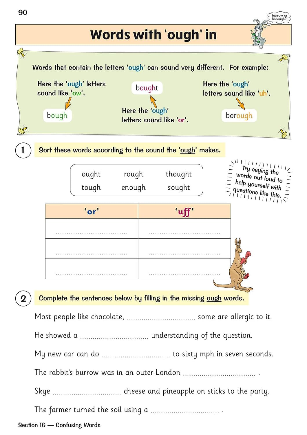KS2 English Year 6 Grammar, Punctuation & Spelling Targeted Question Book (with Answers): great for SATS practice (CGP Year 6 English)