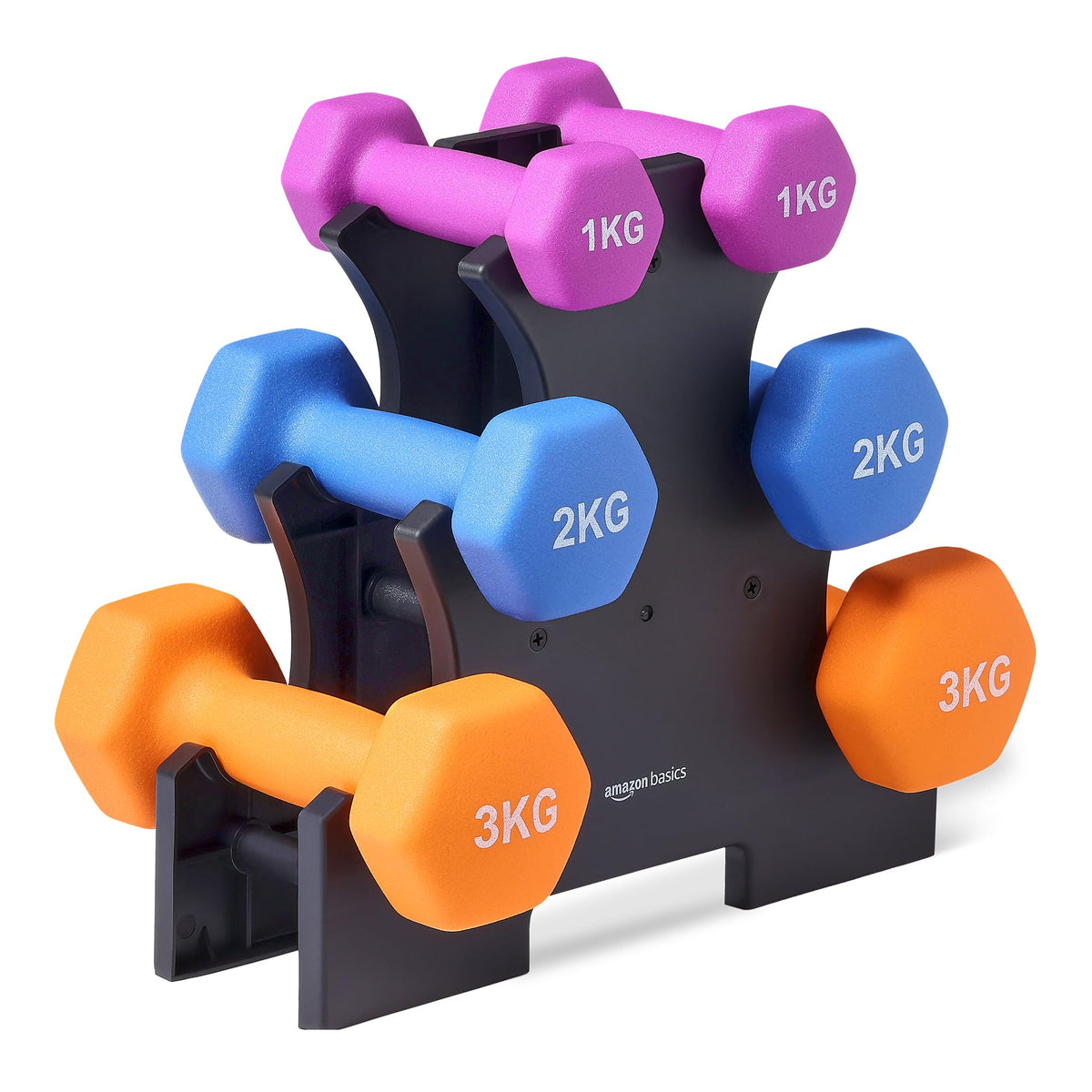 Amazon Basics Neoprene Dumbbell Pair
