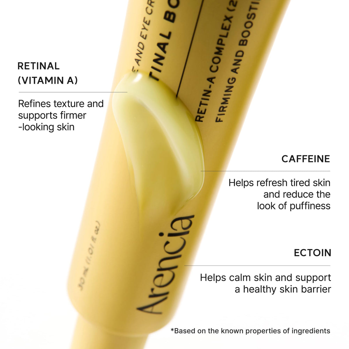 Arencia Vitamin C Booster Shot Serum with Glutathione, Niacinamide and Vitamin E for Glow Skin, 30ml