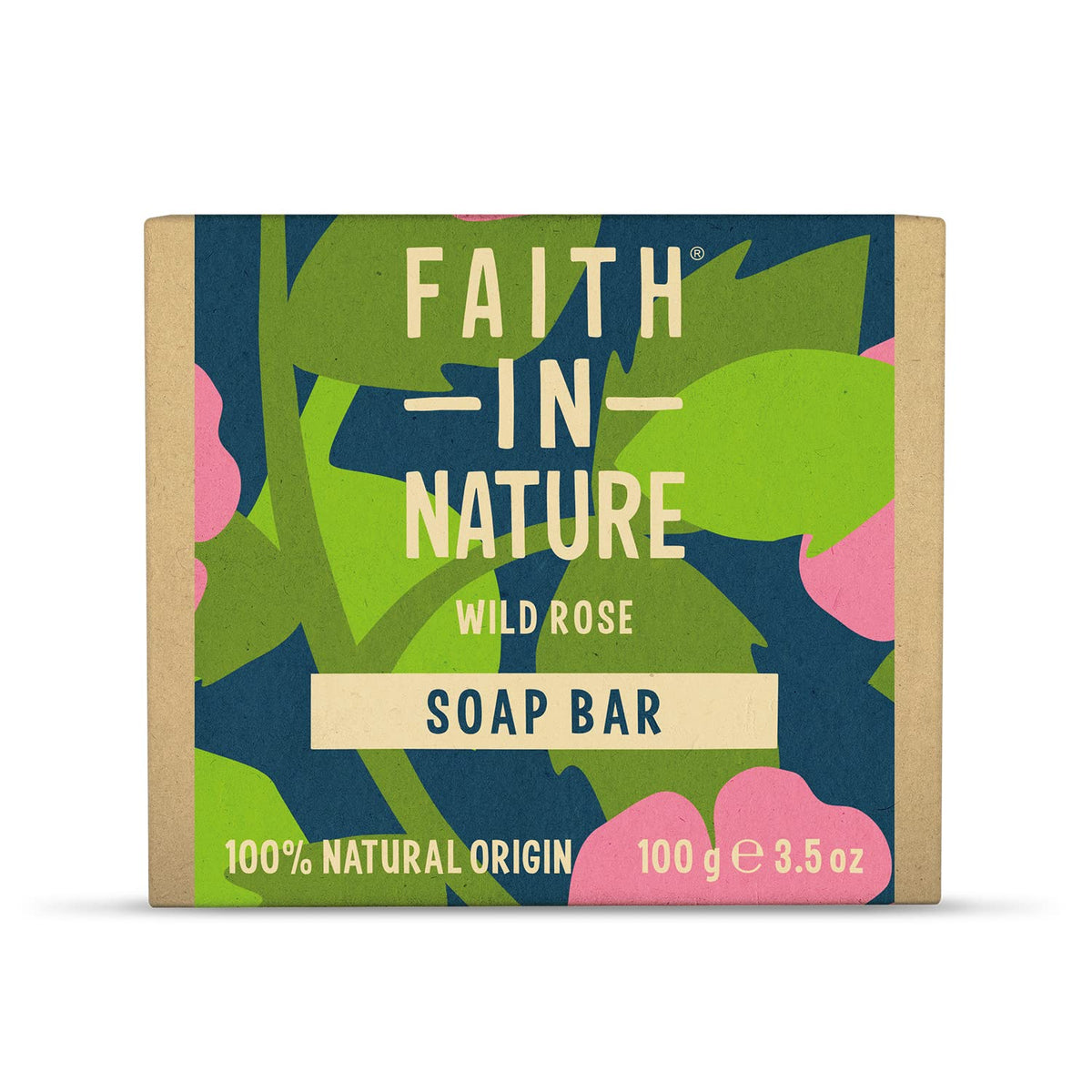 Faith In Nature Natural Coconut Hand Soap Bar, Hydrating, Vegan & Cruelty Free, No SLS or Parabens, 100g