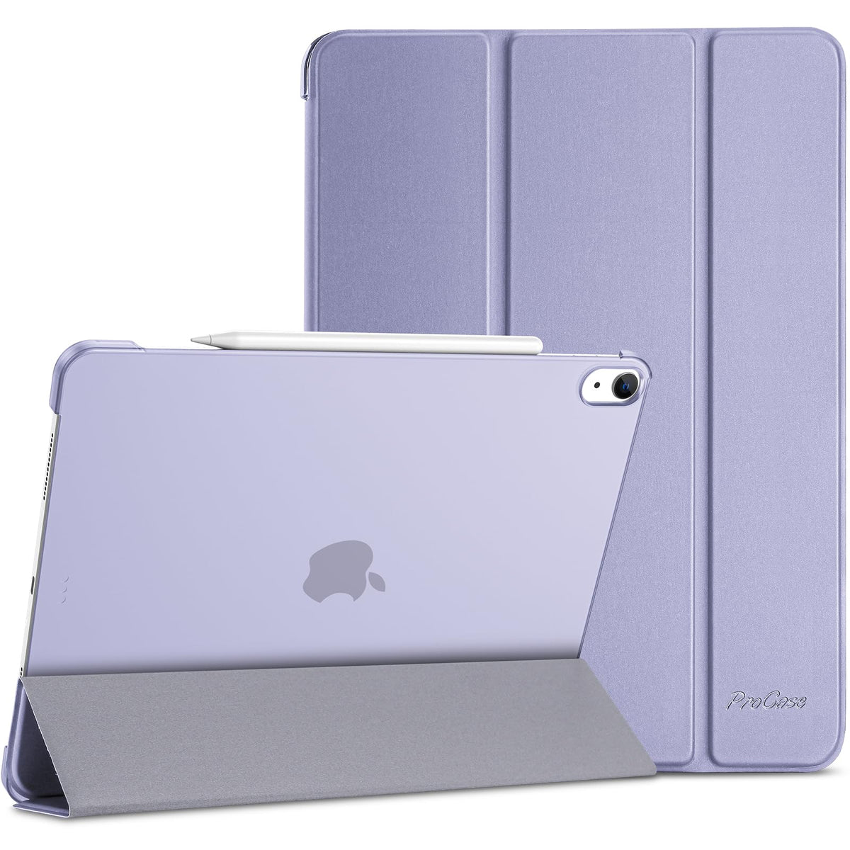 ProCase for iPad Air 13 Inch Case M4/M3/M2(2026/2025/2024), Black